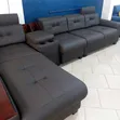 Premium 6-Seater Leather Sofa - 2