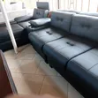 Premium 6-Seater Leather Sofa - 3