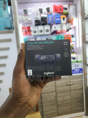 Logitech C920 Pro Webcam 1080p