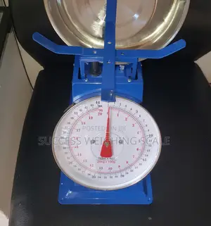 Tabletop Mechanical Weighing Scale - 20kg Capacity