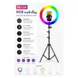 Ring Light MJ26-RGB 10-Inch with Stand - 3
