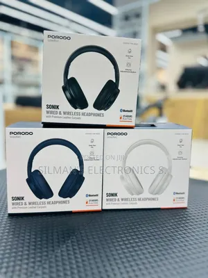 Porodo Sonik Wireless Over-Ear Headphones