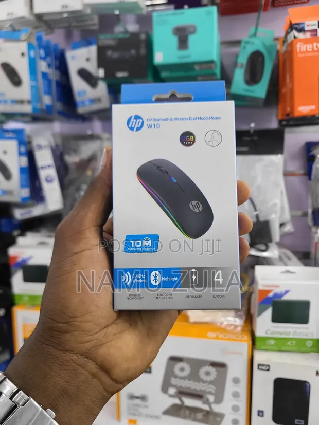 HP Bluetooth Rechargeable Wireless Mouse - Brand New - 1