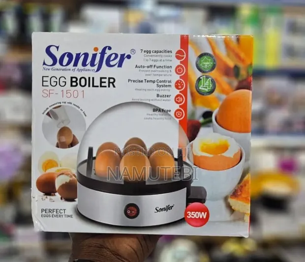 Sonifer Egg Boiler (SF-1501) - 1