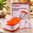 3-in-1 Foot Bath Massager with Heating - 1