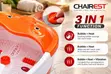 3-in-1 Foot Bath Massager with Heating - 2