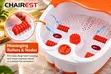 3-in-1 Foot Bath Massager with Heating - 4