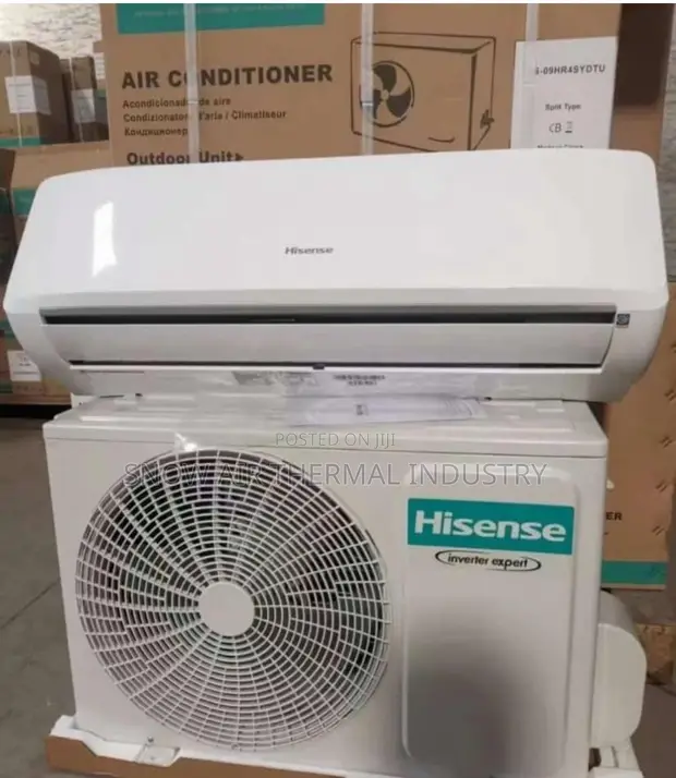 Hisense Split System Air Conditioner (12000-18000 BTU) - 1