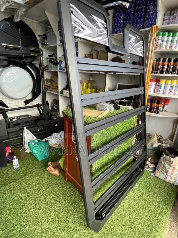 Aluminum Flat Top Roof Rack - 1