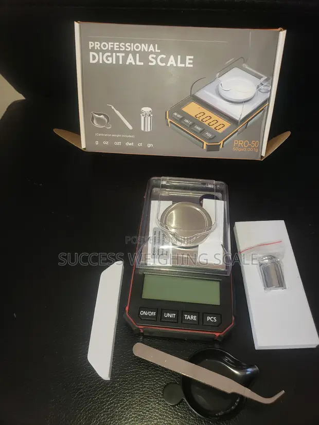 Top Quality Mineral Weighing Scale - 50g Capacity - 1