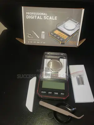 Top Quality Mineral Weighing Scale - 50g Capacity
