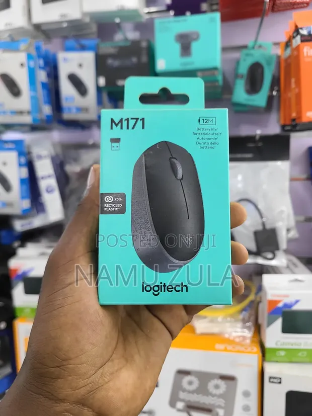 Logitech M171 Wireless Mouse - 1