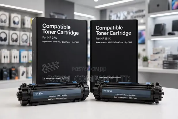 Compatible Toner Cartridge for HP 37A/151X - 1