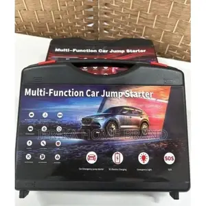 Multi-Function Car Jump Starter Kit & Tire Inflator