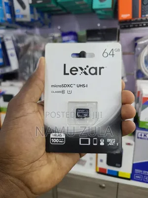 Lexar 64GB SD Memory Card - Brand New Original