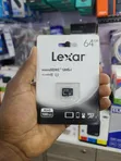 Lexar 64GB SD Memory Card - Brand New Original - 1