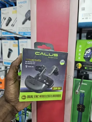 Calus Zip 30 Wireless Earphones with Metallic Case