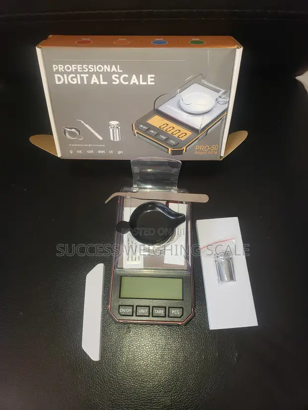 Precise Digital Weighing Scale - Brand New - 1