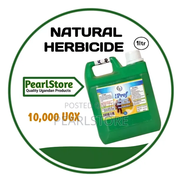 Natural Herbicide - Dehydration Formula - 1