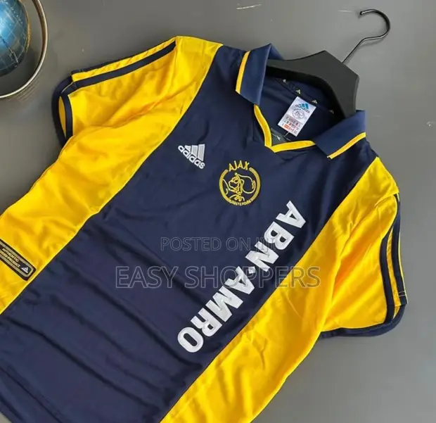 Ajax Amsterdam 2000-01 Away Jersey - 1