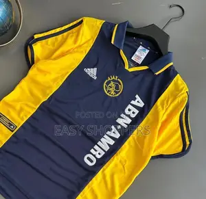 Ajax Amsterdam 2000-01 Away Jersey
