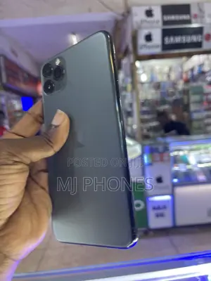 Apple iPhone 11 Pro 256 GB Black