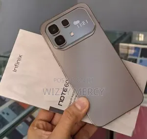 New Infinix Note 60 Pro 256GB Gray
