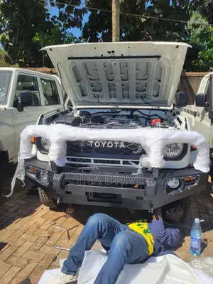 Front Guard for Toyota Land Cruiser FJ79
