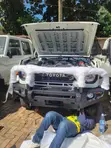 Front Guard for Toyota Land Cruiser FJ79 - 1