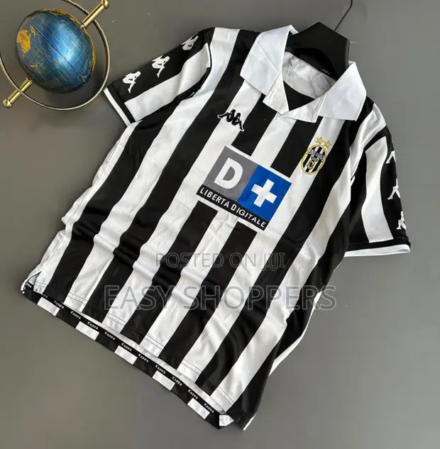 Kappa Juventus 1999/00 Home Football Jersey - 1