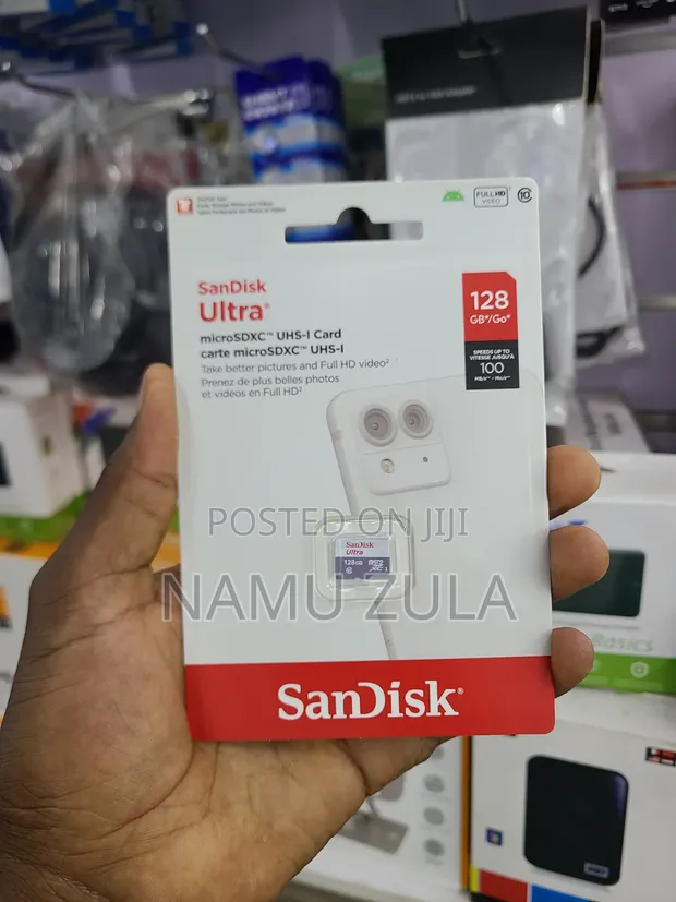 SanDisk Memory Card 128GB Original - 1
