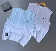 Unisex Cotton Vests - Brand New - 1