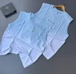 Unisex Cotton Vests - Brand New - 2