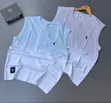 Unisex Cotton Vests - Brand New - 3
