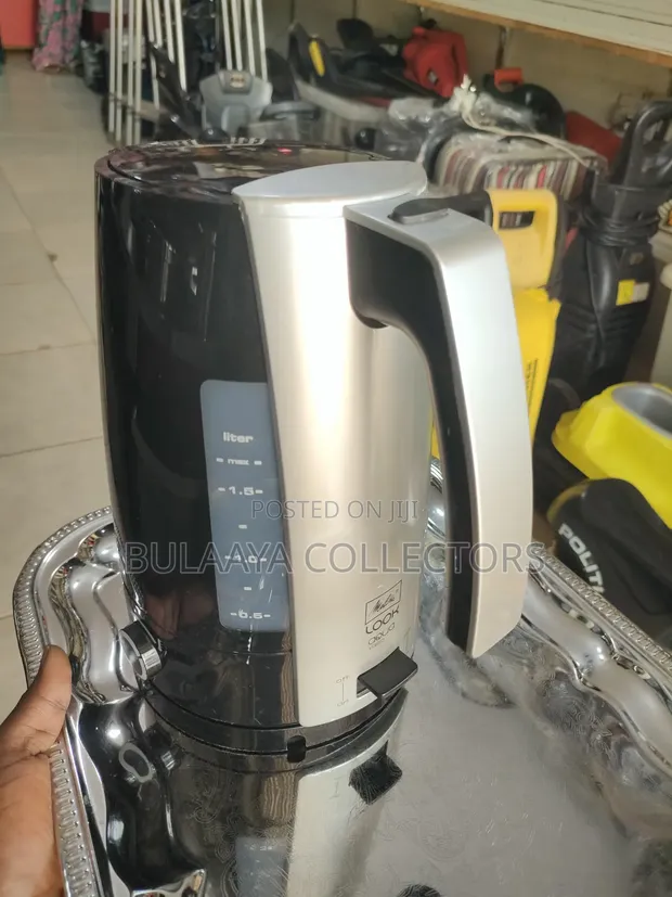 Germany Used Melitta Look Aqua DeLuxe Electric Kettle - 1