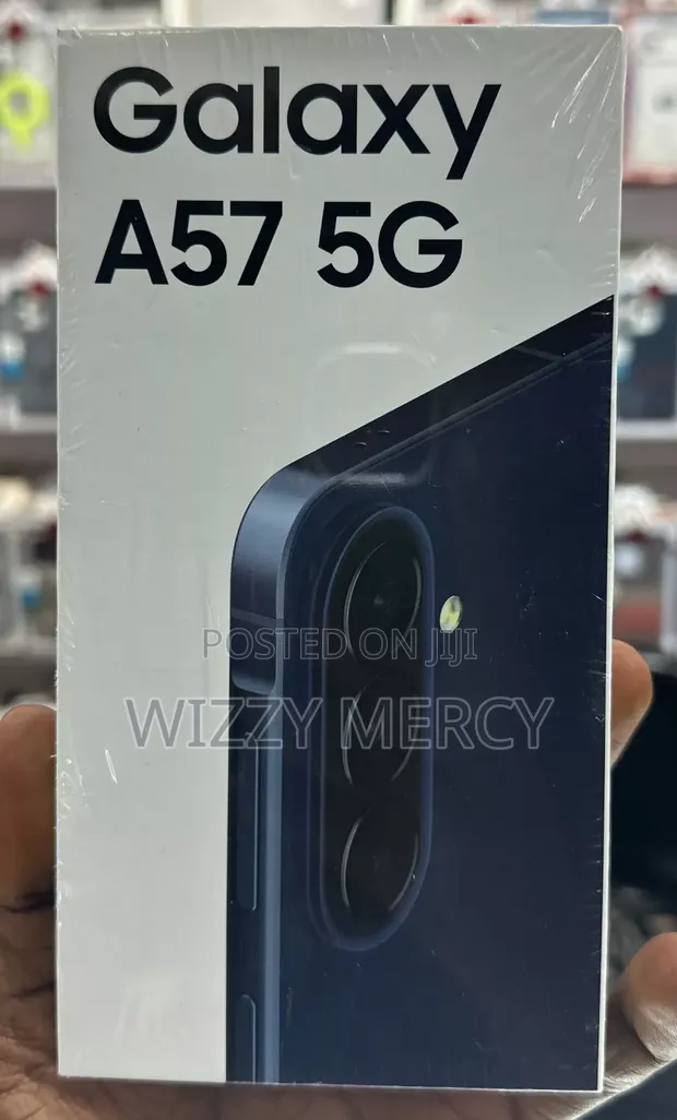 New Samsung Galaxy A57 256GB Blue - 1