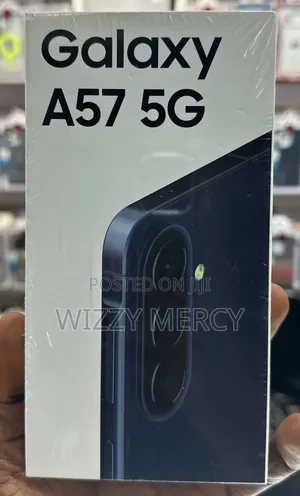 New Samsung Galaxy A57 256GB Blue