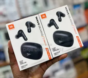 JBL Wave Beam 2 Wireless Earbuds