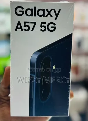 New Samsung Galaxy A57 5G 256GB Black