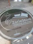 Circular Mirror - Home Interiors - 2