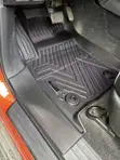 Toyota Hilux Premium Floor Mats - 4