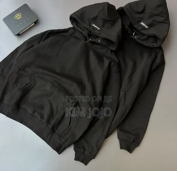 Unisex Hooded Jumpers - 1