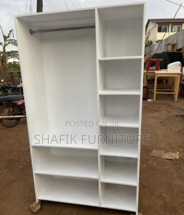 Open Closet Wardrobe - Wood-Mode - 1