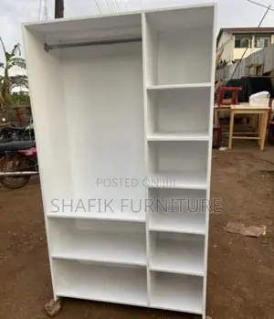 Open Closet Wardrobe - Wood-Mode