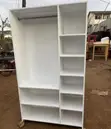 Open Closet Wardrobe - Wood-Mode - 1