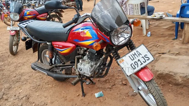 Bajaj CT 125X 2026 Red - 1