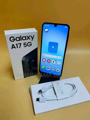 New Samsung Galaxy A17 5G 256GB Black
