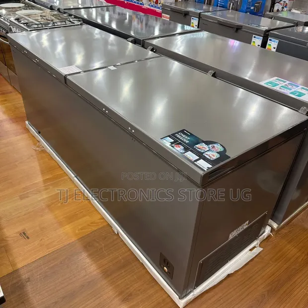 Hisense 940 Litres Double Door Chest Freezer - 1