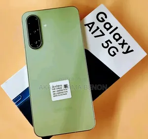 New Samsung Galaxy A17 5G 256GB Green