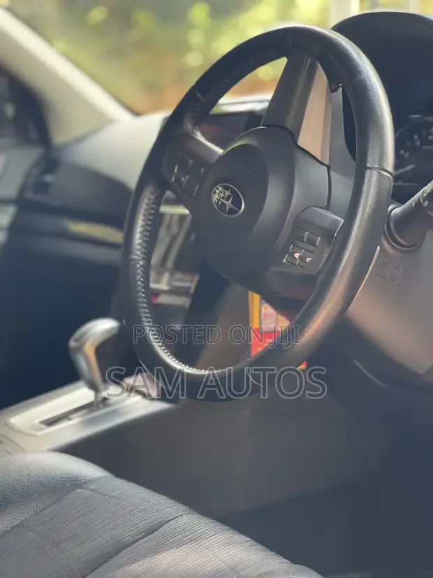 Subaru Outback 2011 Black - 1